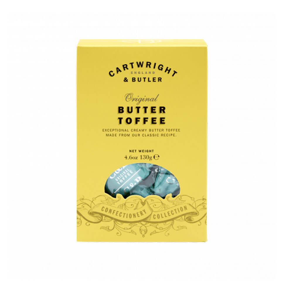 Cartwright & Butler Original Toffee Carton 130g